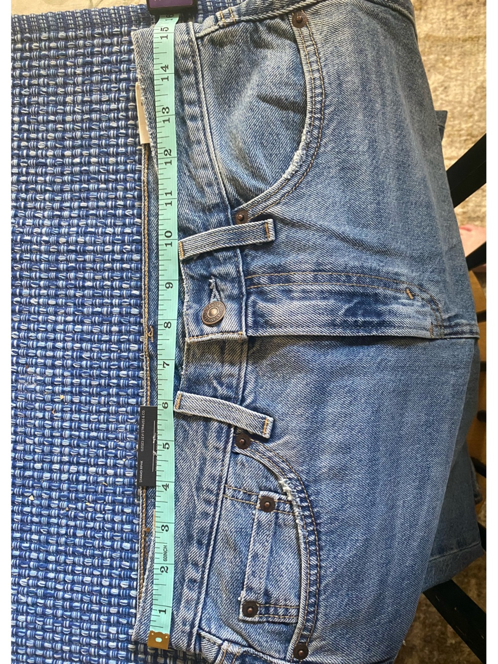 Levi's Denim Skirt
New With Tags - Picture 6 of 6